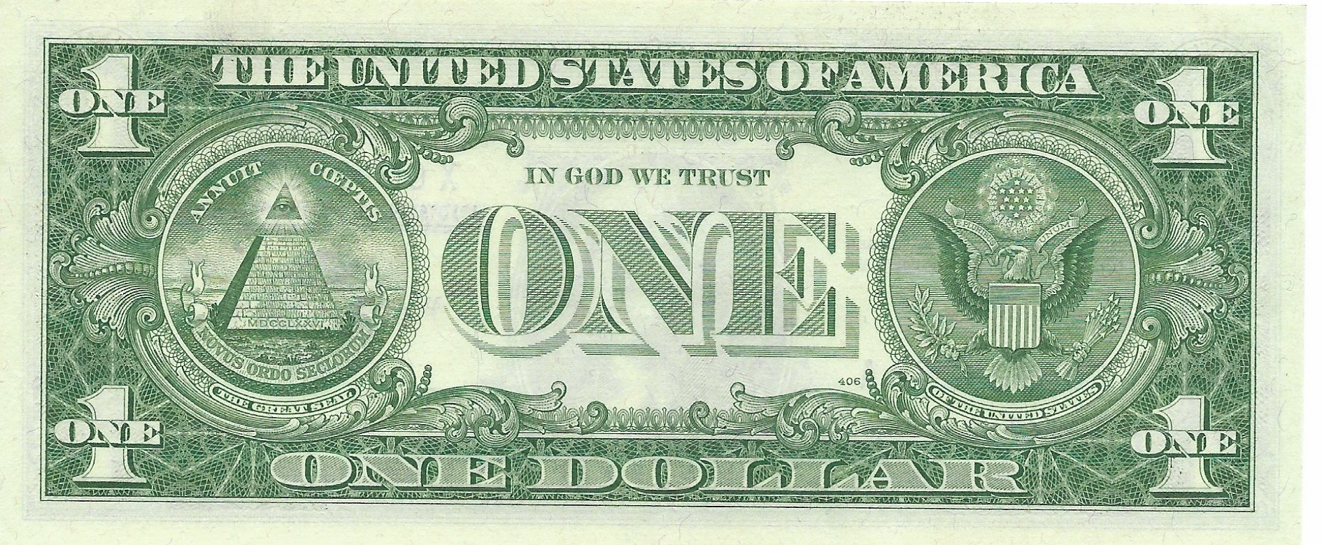 US $1 Silver Certificate